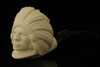 Big Chief Block Meerschaum Pipe with fitted case M1650