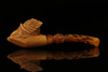 Viking Block Meerschaum Pipe with fitted case M1654