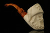 Pirate Block Meerschaum Pipe with fitted case M1655