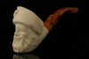 Pirate Block Meerschaum Pipe with fitted case M1655