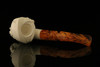 Pirate Block Meerschaum Pipe with fitted case M1655