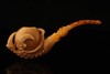 Eagle's Claw Block Meerschaum Pipe with fitted case 14885