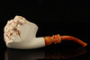 Natural Raw Block Meerschaum Pipe with fitted case 14914