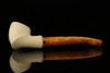 Freehand Block Meerschaum Pipe with fitted case M1684