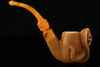 Cobra Block Meerschaum Pipe with fitted case 14915