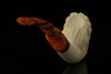 Lion Block Meerschaum Pipe with fitted case M1697