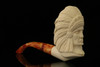 Big Chief Block Meerschaum Pipe with fitted case M1700