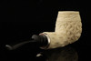 srv Premium - Carved RC - Deluxe Reverse Calabash - Meerschaum Pipe with case 14931