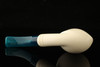 IMP Meerschaum Pipe - Naro - Hand Carved with custom case i2403