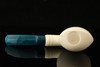 IMP Meerschaum Pipe - Naro - Hand Carved with custom case i2403