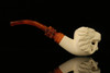 Saber Tooth Tiger Block Meerschaum Pipe with fitted case M1740