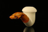 Calabash Block Meerschaum Pipe with fitted case M1745