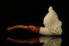 Sultan Block Meerschaum Pipe with fitted case M1751