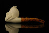 Sultan Block Meerschaum Pipe with fitted case M1751