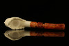 Big Chief Block Meerschaum Pipe with fitted case M1753