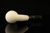 IMP Meerschaum Pipe - Bellus - Hand Carved with custom case i2410