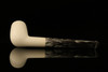 Billiard Block Meerschaum Pipe with fitted case M1765