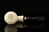 IMP Meerschaum Pipe - Locri - Hand Carved with custom case i2408