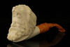 Hercules Block Meerschaum Pipe with fitted case M1823