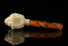 Hercules Block Meerschaum Pipe with fitted case M1823