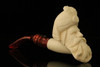 Sultan Block Meerschaum Pipe with fitted case M1827