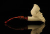 Sultan Block Meerschaum Pipe with fitted case M1827