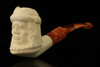 Big Chief Block Meerschaum Pipe with fitted case M1830