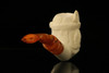 Big Chief Block Meerschaum Pipe with fitted case M1830