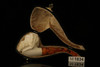 Cavalier Block Meerschaum Pipe with fitted case M1834