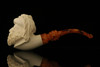 Cavalier Block Meerschaum Pipe with fitted case M1834