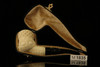 srv Deluxe Carved Roman Meerschaum Pipe with fitted case M1835