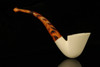 Freehand Block Meerschaum Pipe with fitted case M1855