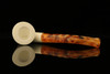 Freehand Block Meerschaum Pipe with fitted case M1855