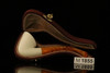 Freehand Block Meerschaum Pipe with fitted case M1855