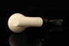 srv Premium - Self Sitter - Block Meerschaum Pipe with custom case 12010r