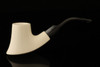 srv Premium - Freehand - Block Meerschaum Pipe with custom case 14449r