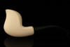 srv Premium - Cobra - Block Meerschaum Pipe with custom case 12792