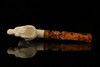 Horse Block Meerschaum Pipe with pouch M1888