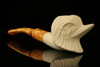 Duck Block Meerschaum Pipe with pouch M1890