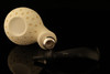 IMP Meerschaum Pipe - Lubrin - Hand Carved with custom case i2193