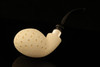 IMP Meerschaum Pipe - Lubrin - Hand Carved with custom case i2193