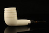 IMP Meerschaum Pipe - Aspen - Hand Carved with custom case i2411r