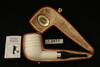 IMP Meerschaum Pipe - Aspen - Hand Carved with custom case i2411r
