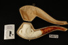 Eagle's Claw Block Meerschaum Pipe with fitted case 14972