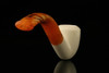 Dublin Block Meerschaum Pipe with pouch M1912