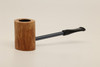 Nording Compass Natural Rustic Briar Smoking Pipe with pouch