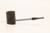 Nording Compass Brown Rustic Briar Smoking Pipe with pouch