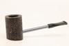 Nording Compass Brown Rustic Briar Smoking Pipe with pouch