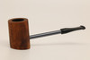 Nording Compass Brown Grain Matte Briar Smoking Pipe with pouch
