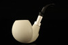 IMP Meerschaum Pipe - Loja - Hand Carved with custom case i2417